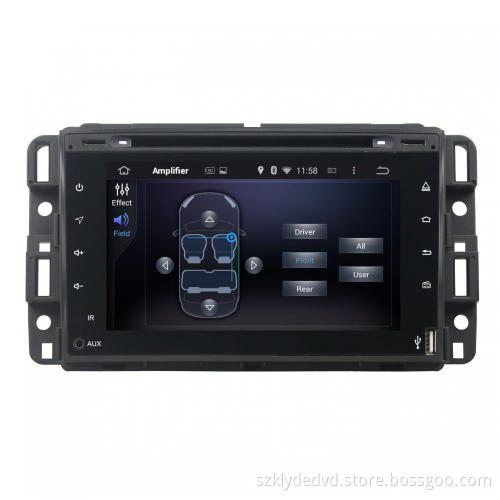Tahoe 2007--2012 7 inch GMC car dvd player